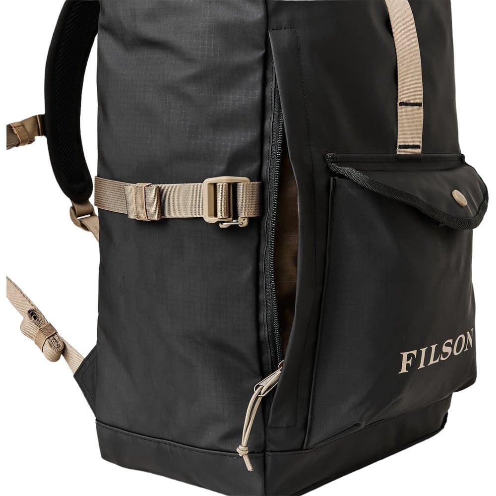 All-Weather Backpack Black / Covert, view: 4