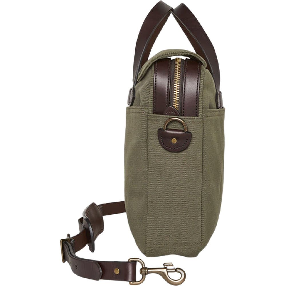 Original Briefcase Otter Green, view: 2