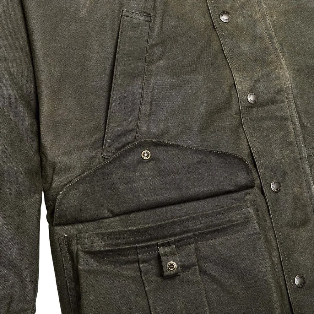 Tin Cloth Field Jacket Otter Green, view: 5