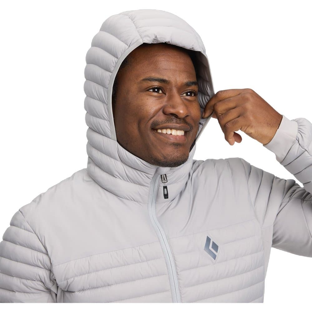 M Access Down 1.0 Hoody Pewter, view: 7