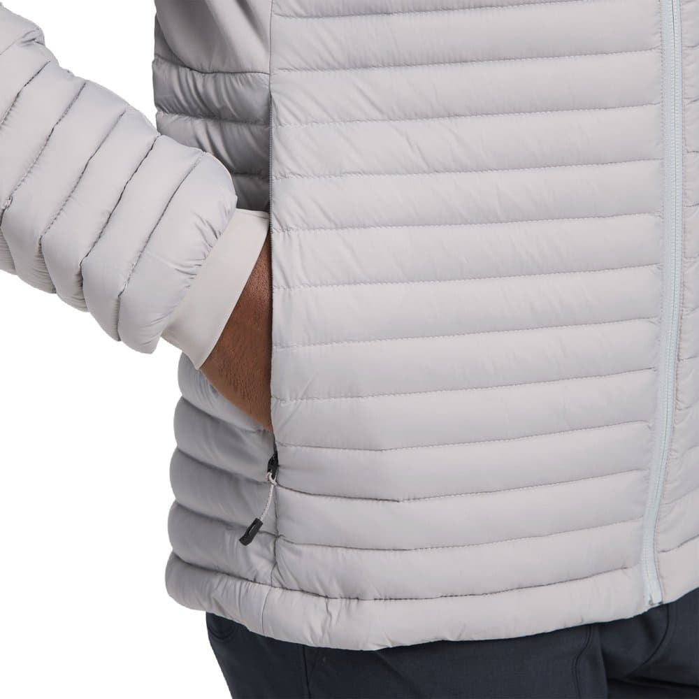 M Access Down 1.0 Hoody Pewter, view: 5