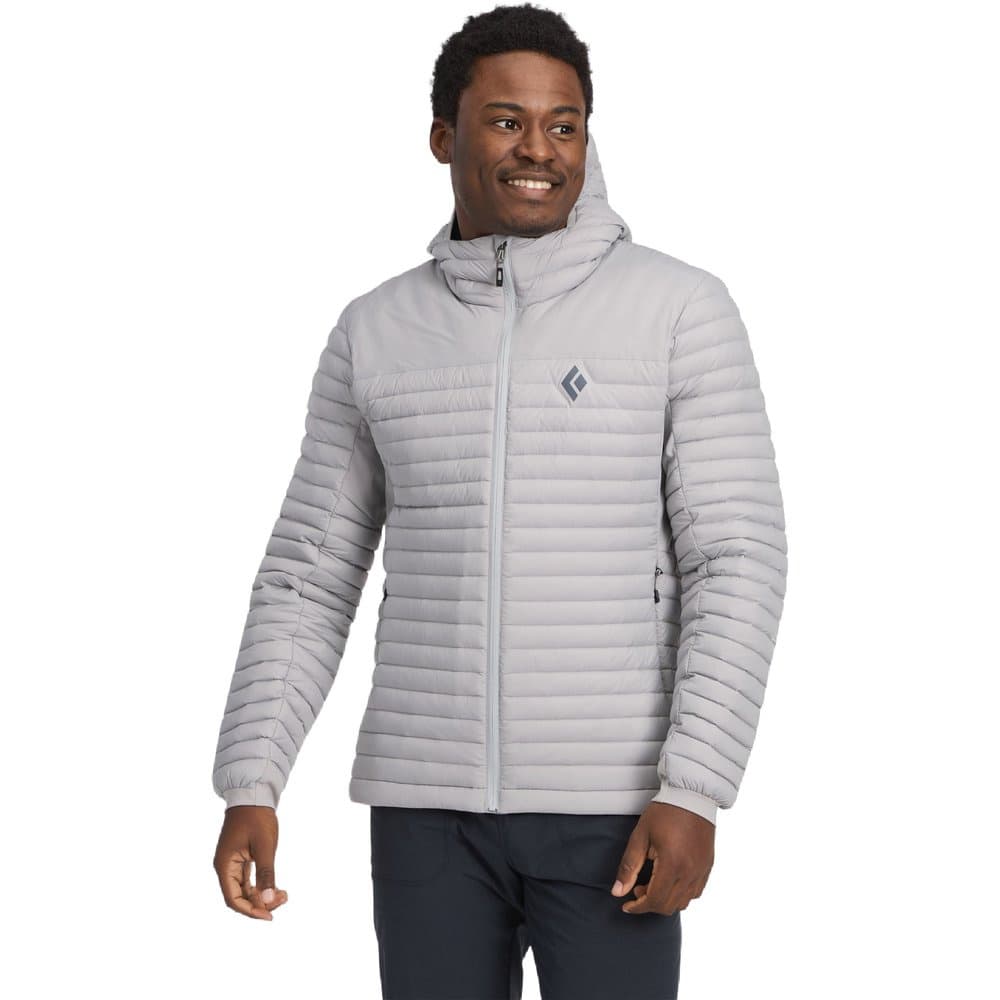 M Access Down 1.0 Hoody Pewter, view: 1