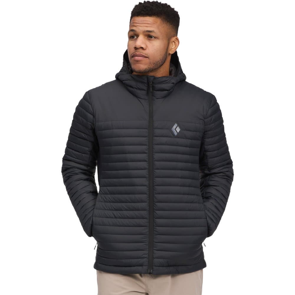 M Access Down 1.0 Hoody Black, view: 1