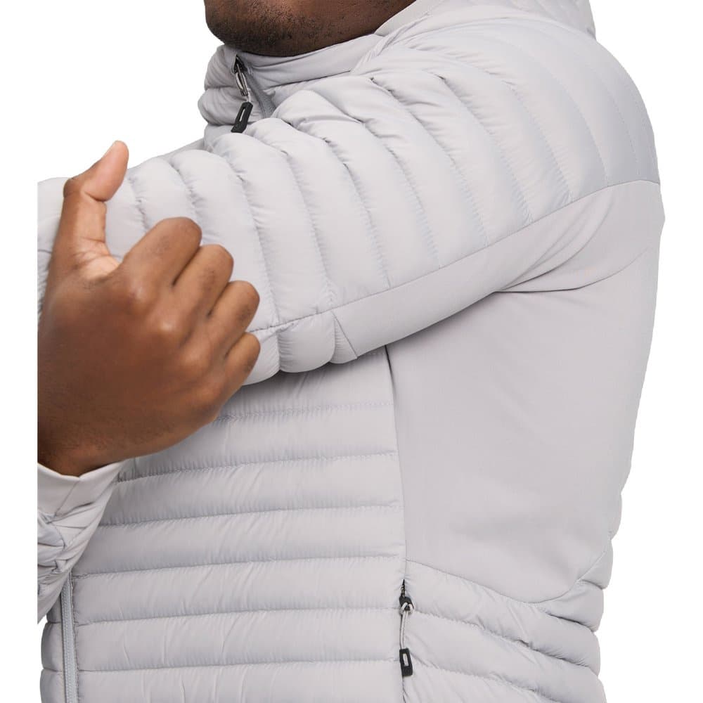 M Access Down 1.0 Hoody Pewter, view: 6