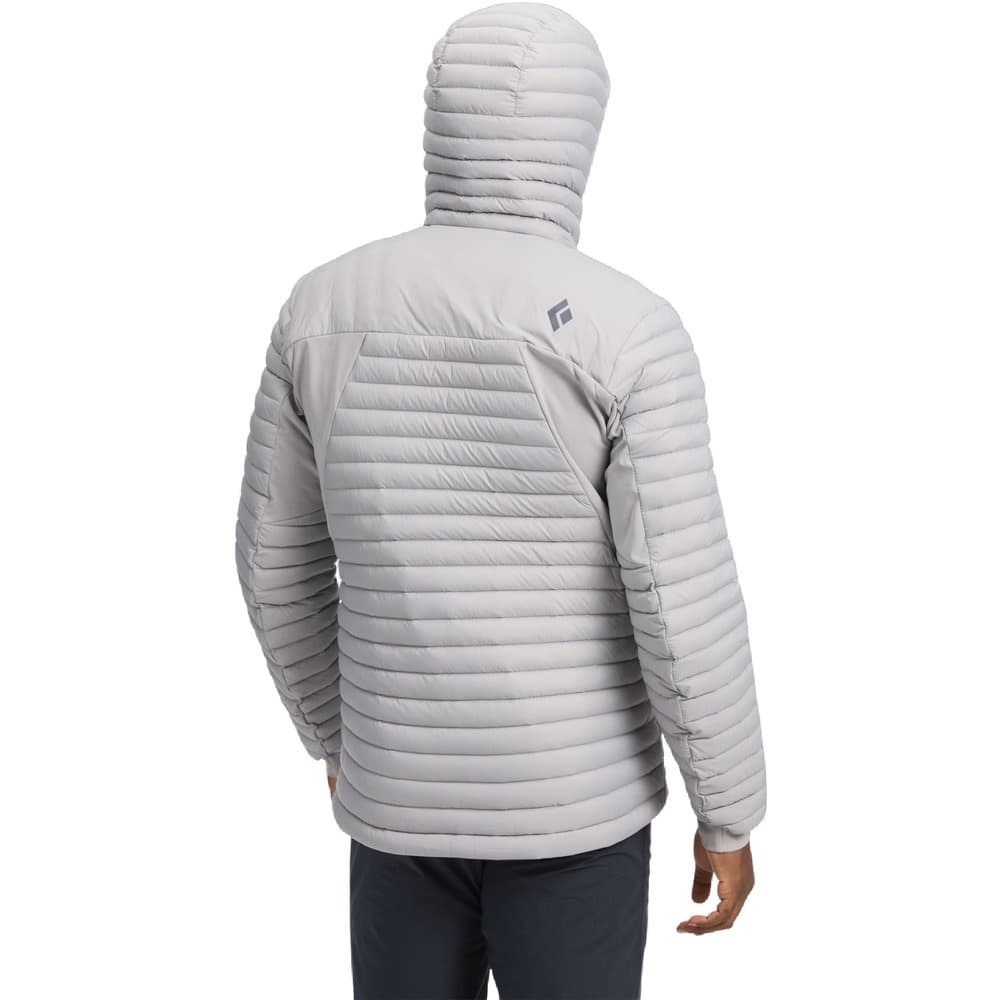 M Access Down 1.0 Hoody Pewter, view: 3