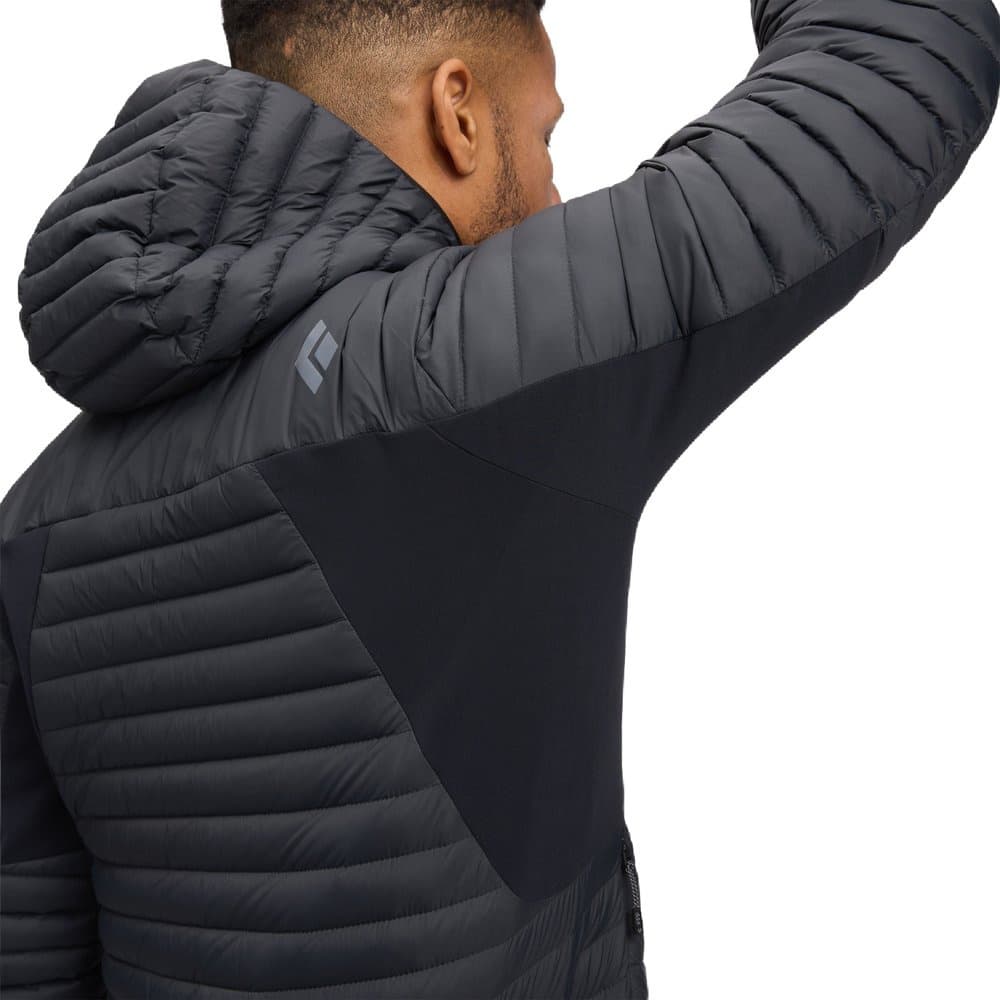 M Access Down 1.0 Hoody Black, view: 5