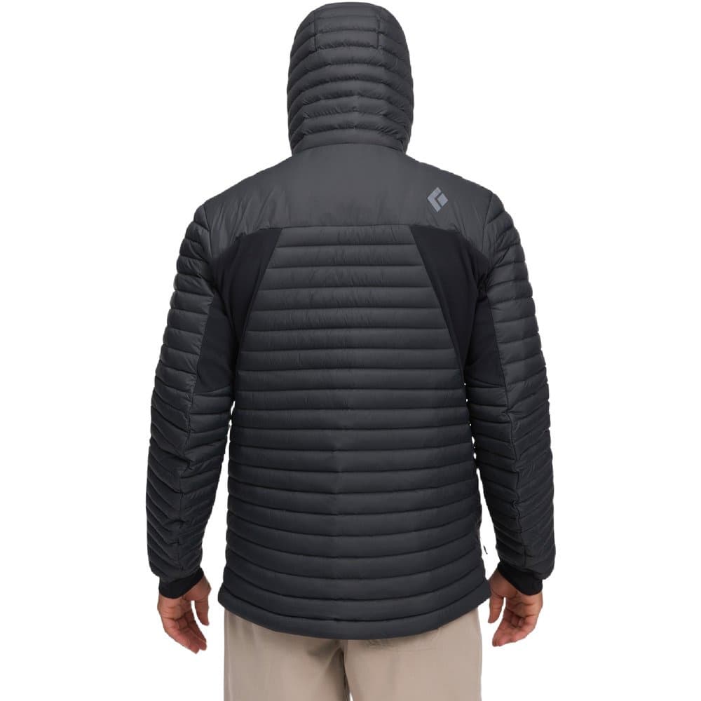 M Access Down 1.0 Hoody Black, view: 3