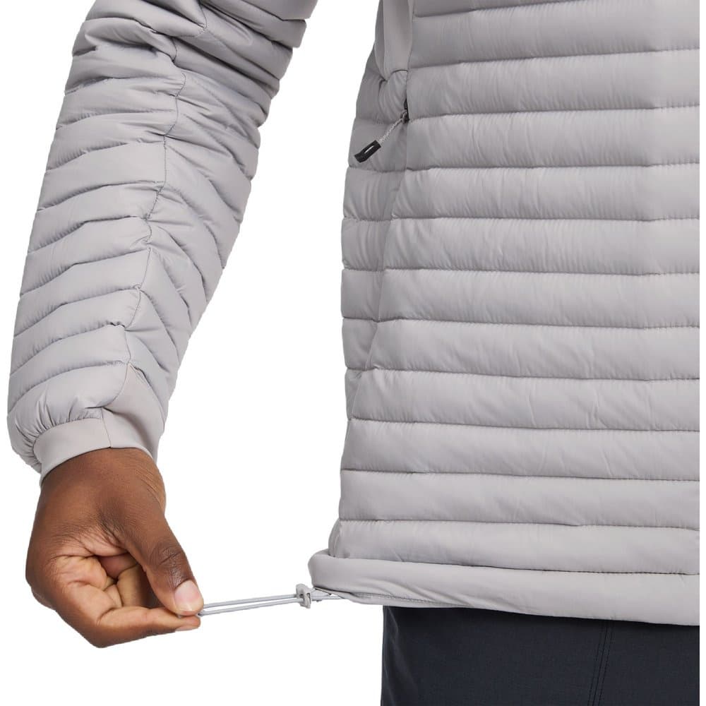 M Access Down 1.0 Hoody Pewter, view: 4