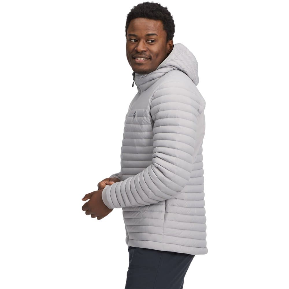 M Access Down 1.0 Hoody Pewter, view: 2