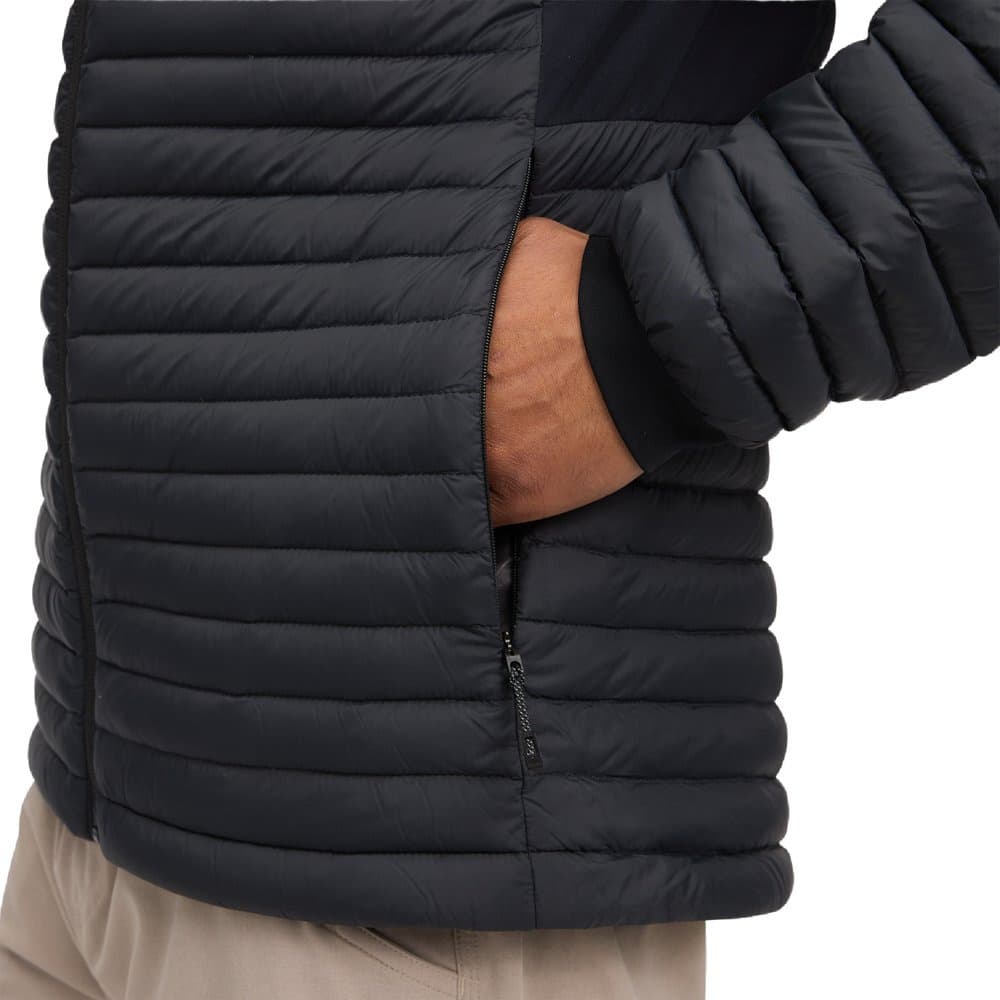M Access Down 1.0 Hoody Black, view: 4