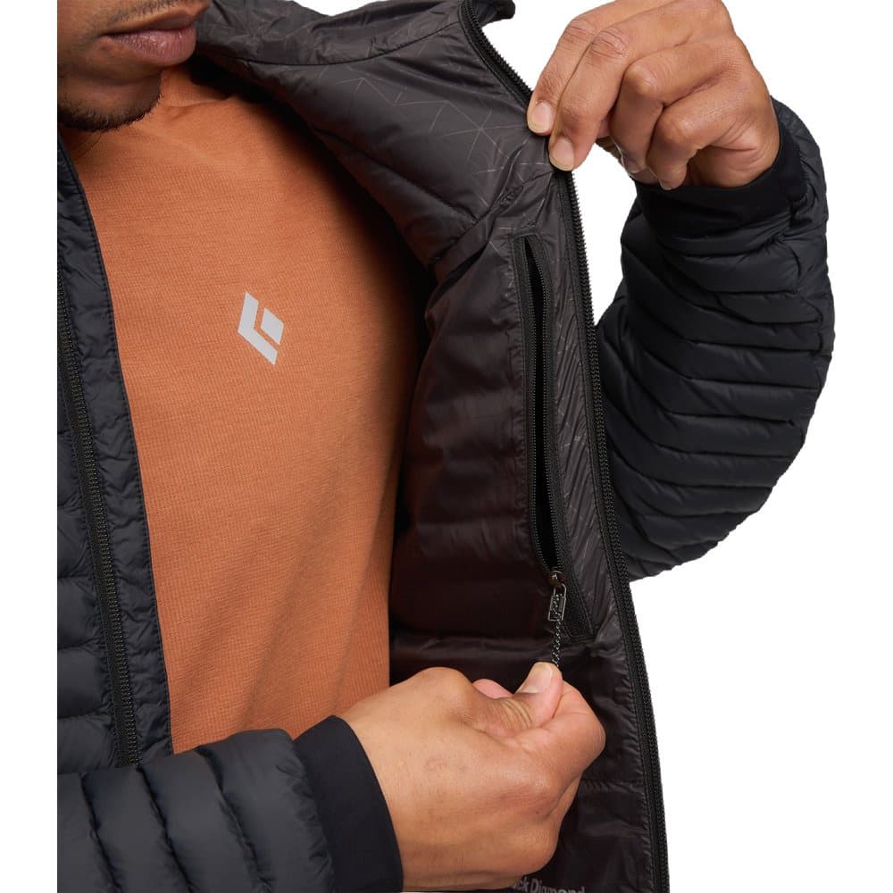 M Access Down 1.0 Hoody Black, view: 7