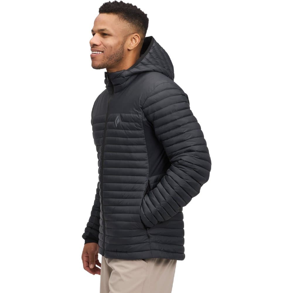 M Access Down 1.0 Hoody Black, view: 2