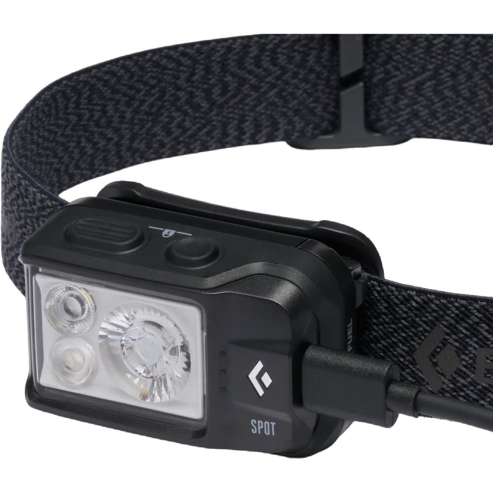 Spot Headlamp Black, view: 1
