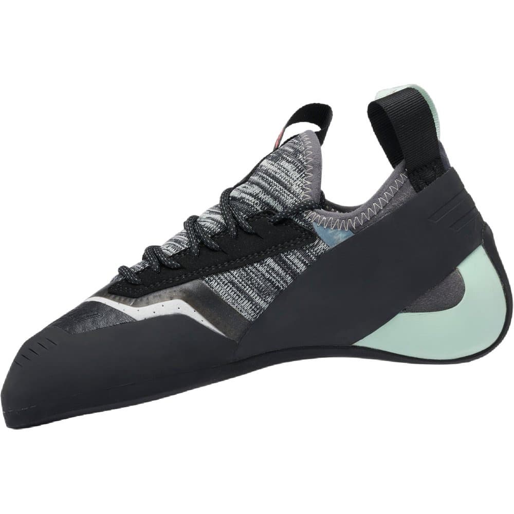 W Momentum Lace Climbing Shoes Foam Green-Alloy, view: 2