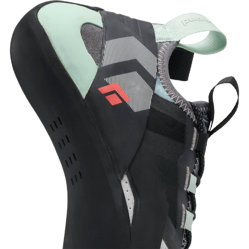 W Momentum Lace Climbing Shoes Foam Green-Alloy, view: 5