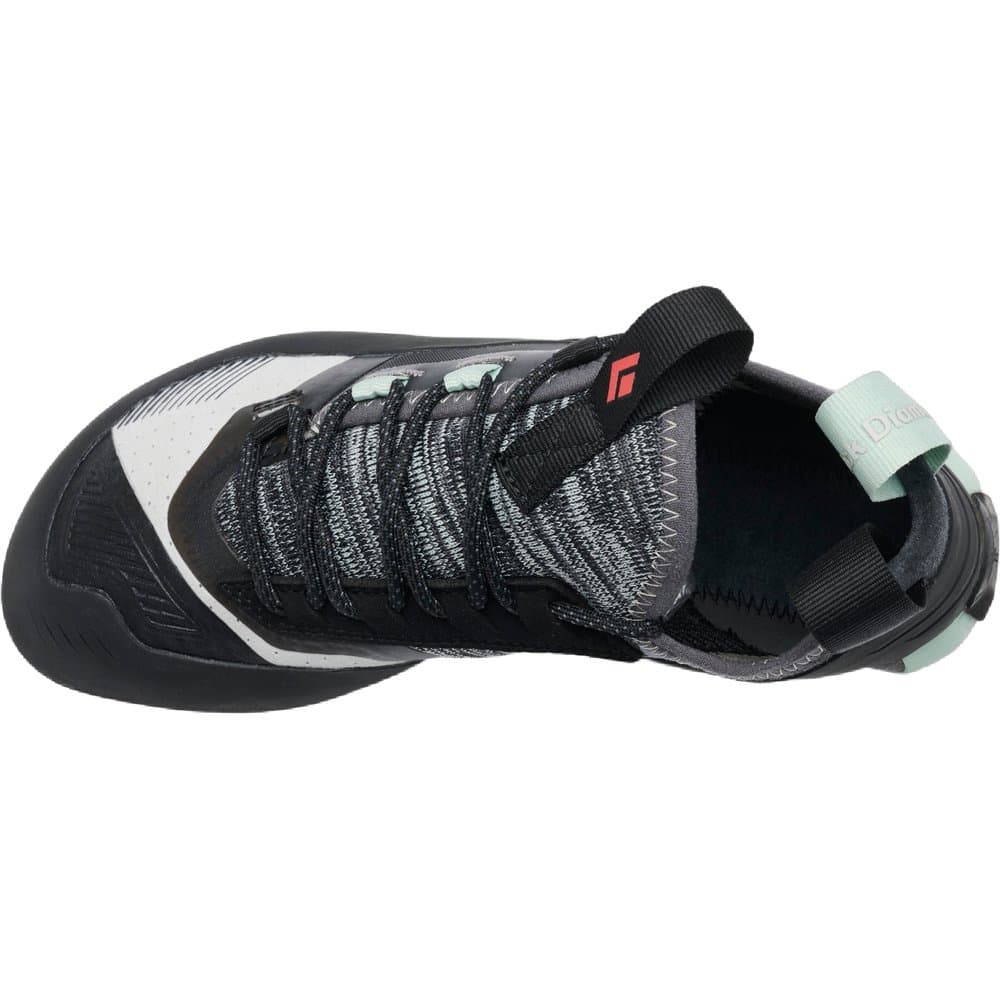 W Momentum Lace Climbing Shoes Foam Green-Alloy, view: 4