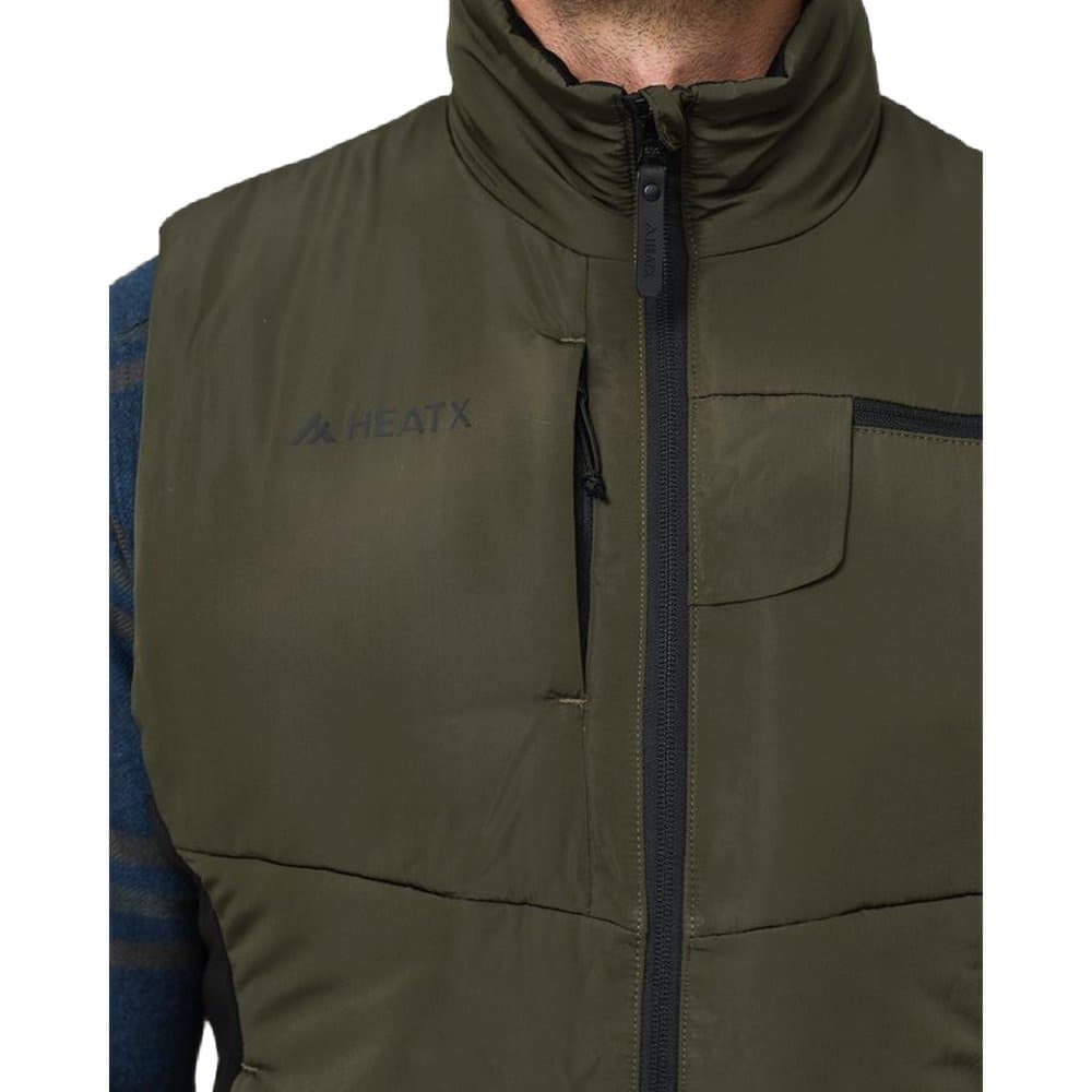HeatX Hunt Vest Olive, view: 2