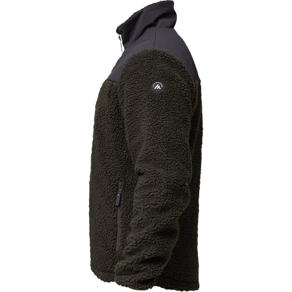 HeatX Hybrid Pile Jacket Olive/Black, view: 1