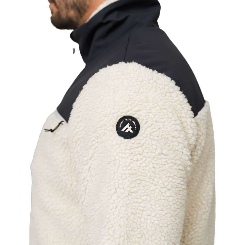 HeatX Hybrid Pile Jacket Sand/Black, view: 5