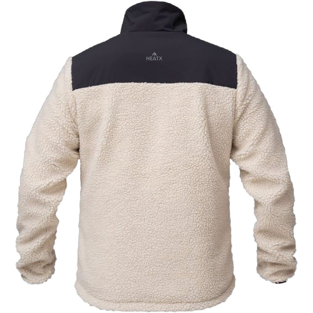 HeatX Hybrid Pile Jacket Sand/Black, view: 2