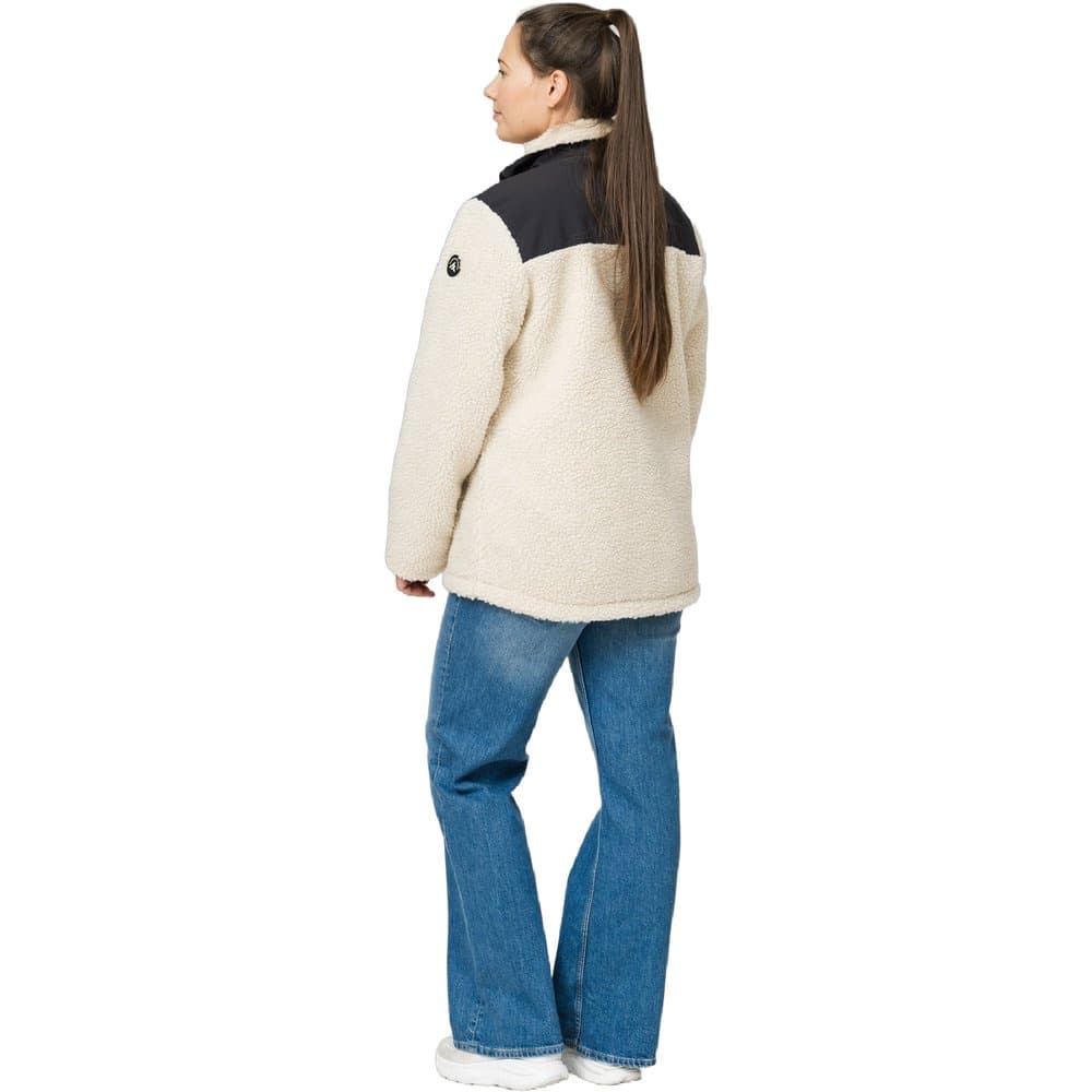 HeatX Hybrid Pile Jacket Sand/Black, view: 6