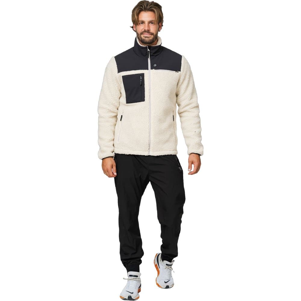 HeatX Hybrid Pile Jacket Sand/Black, view: 3