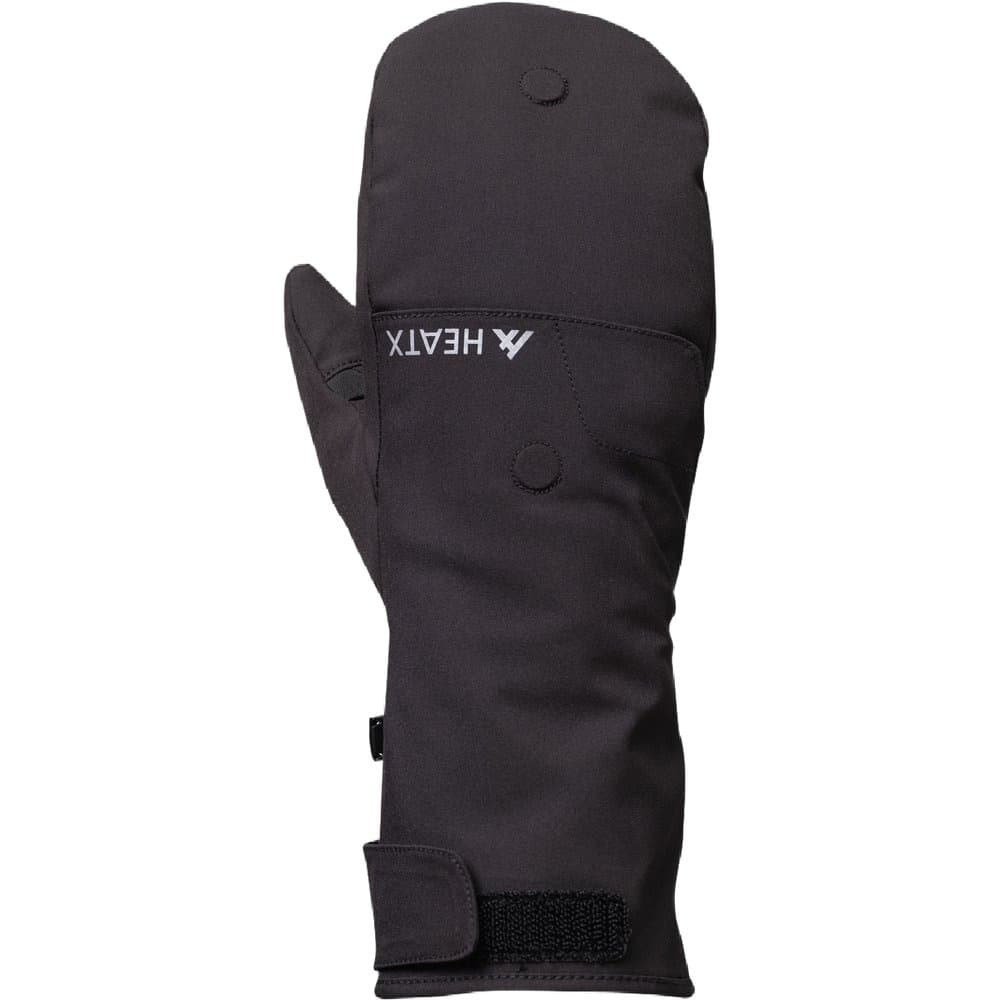 HeatX Pullover Mittens Black, view: 1