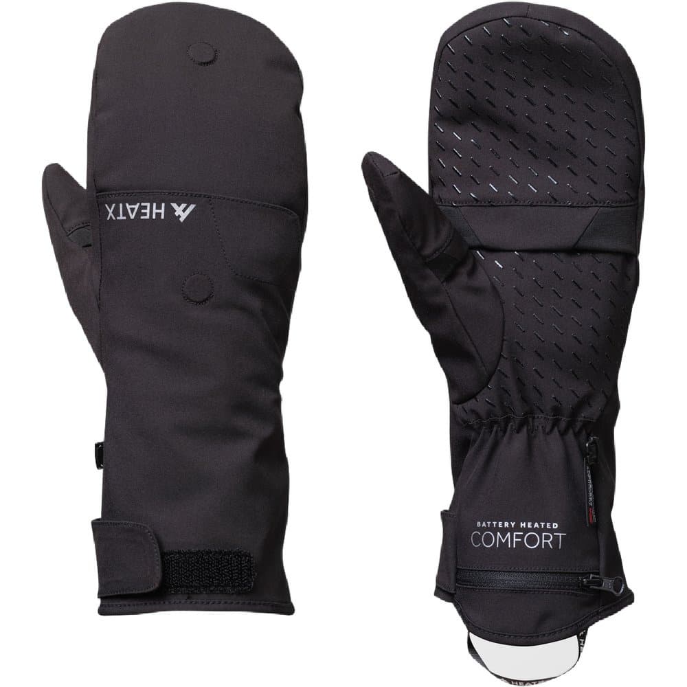 HeatX Pullover Mittens Black, view: 0