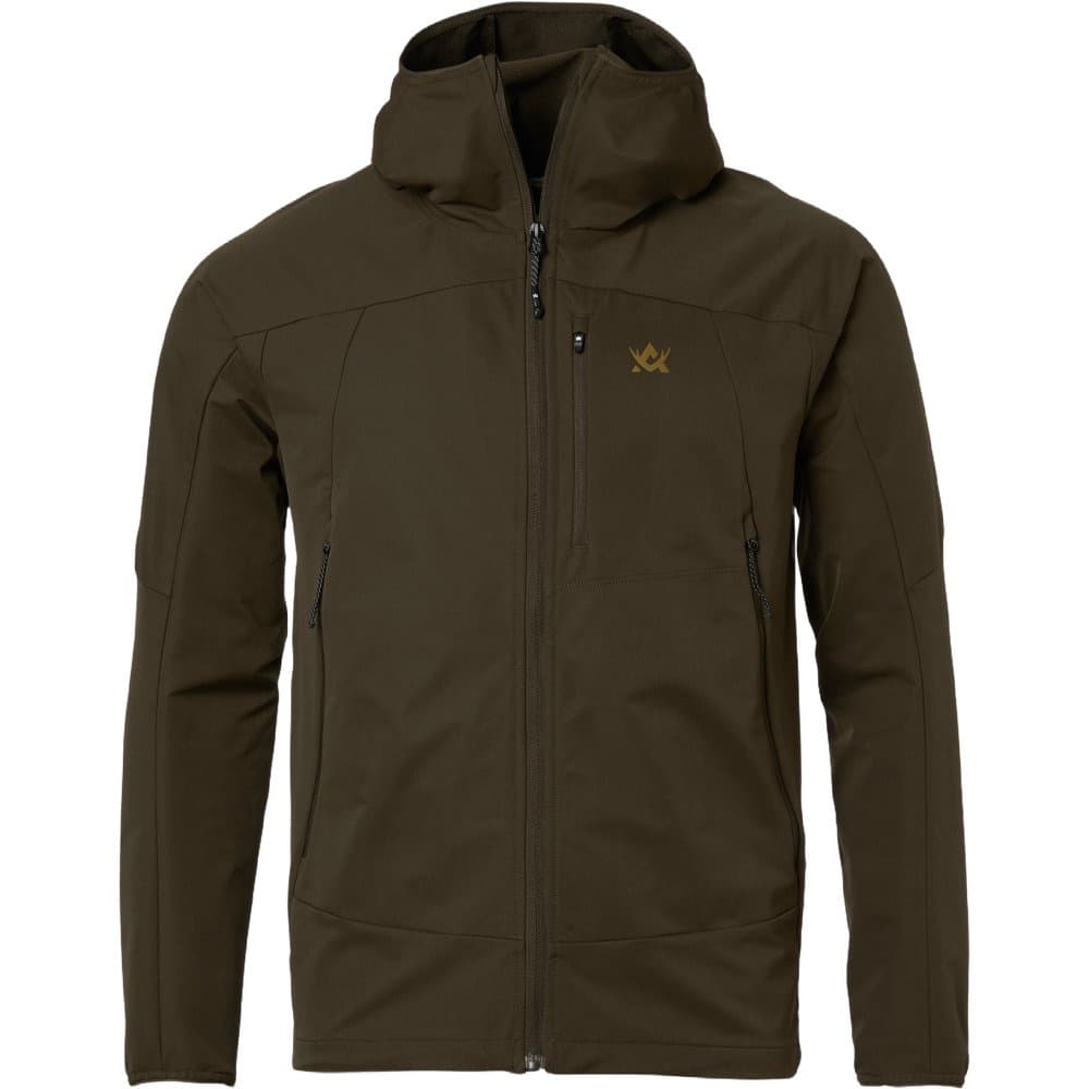 Chaser Ms Stretch Jacket Solid Brown, view: 0