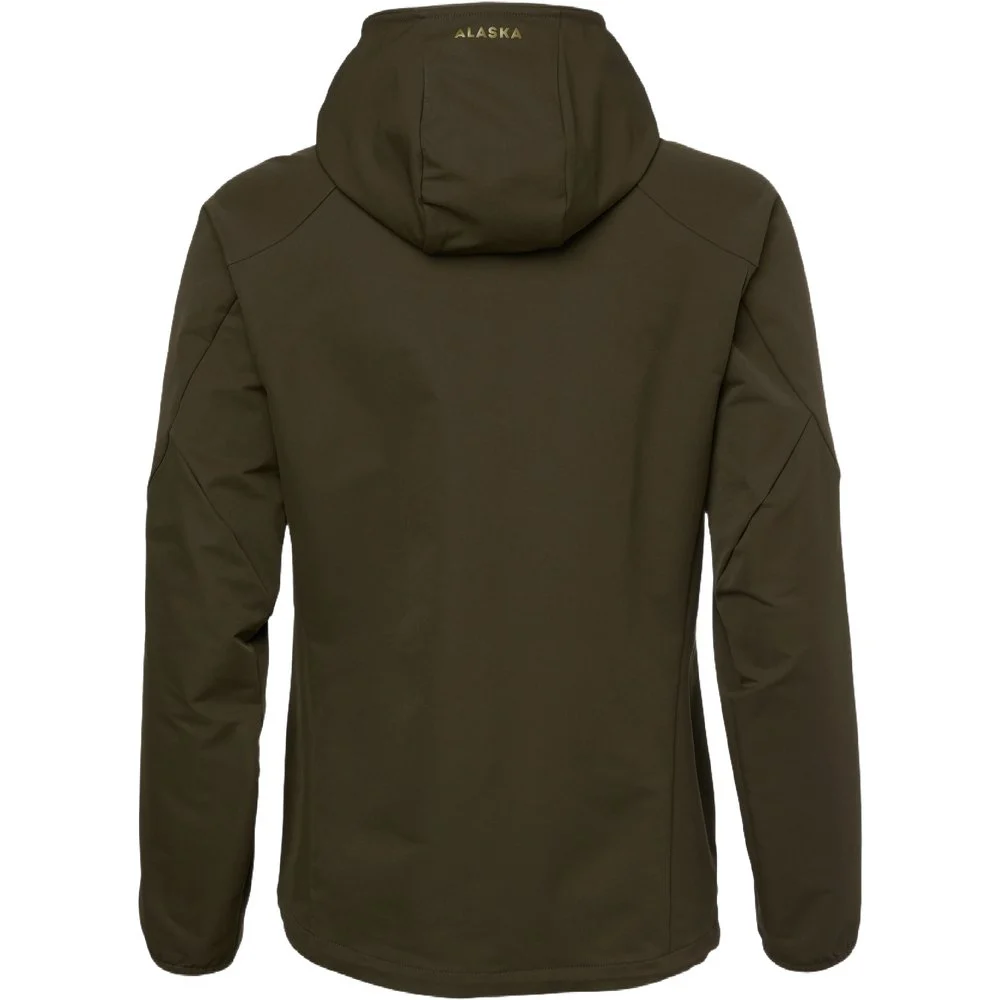 Chaser Ws Stretch Jacket Solid Brown, view: 1