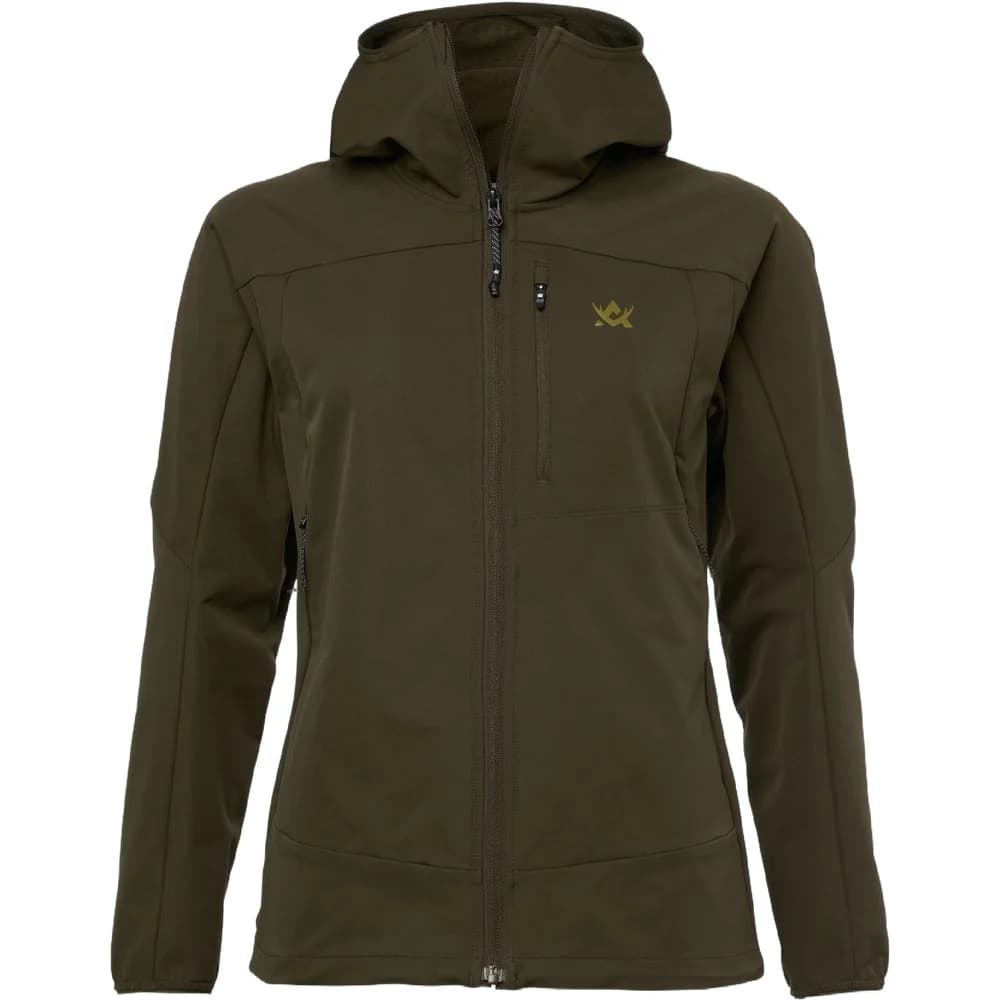 Chaser Ws Stretch Jacket Solid Brown, view: 0