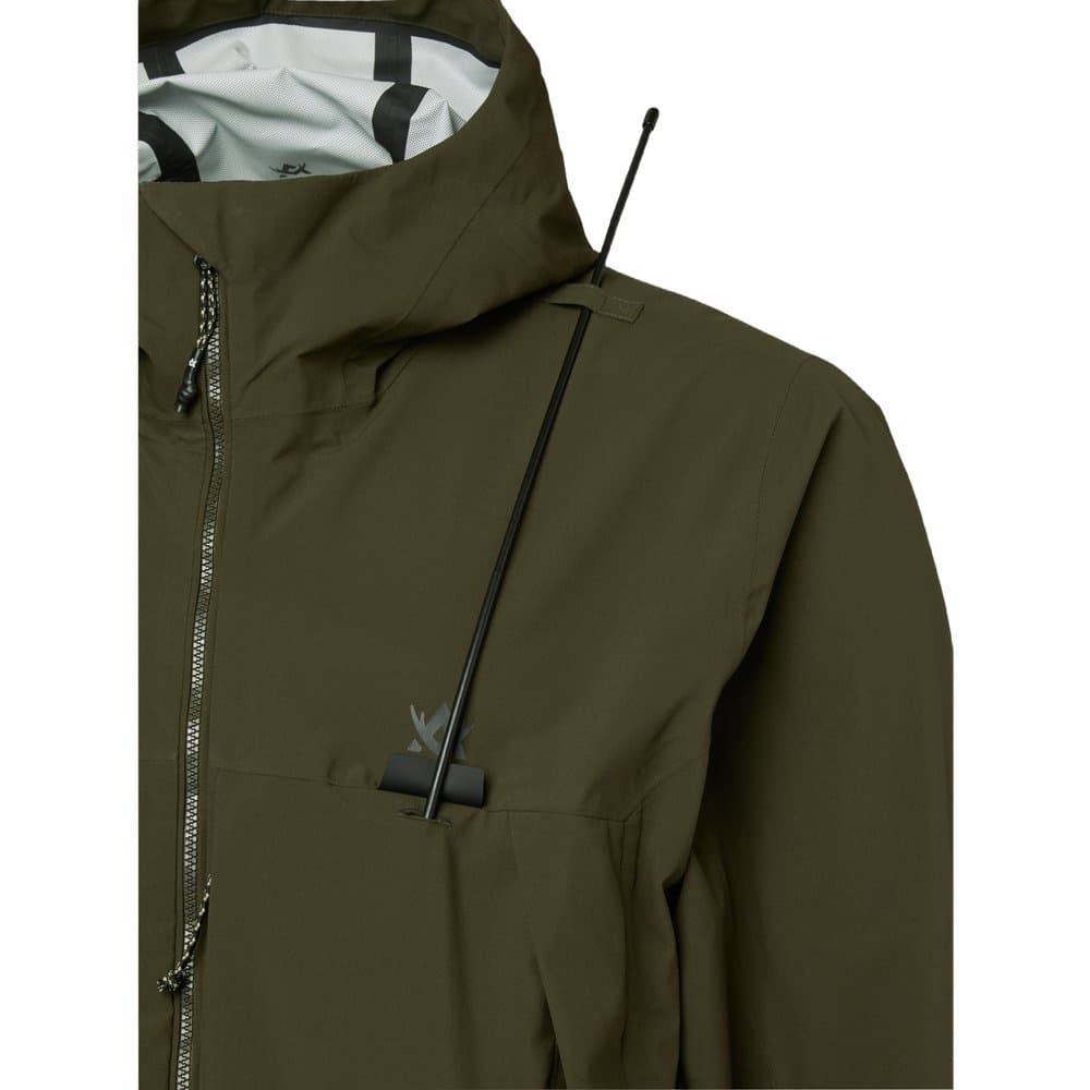 Active Hunter Ms Rain Jacket Night Green, view: 2
