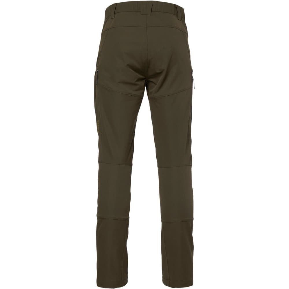 Chaser Ms Stretch Pants Solid Brown, view: 1