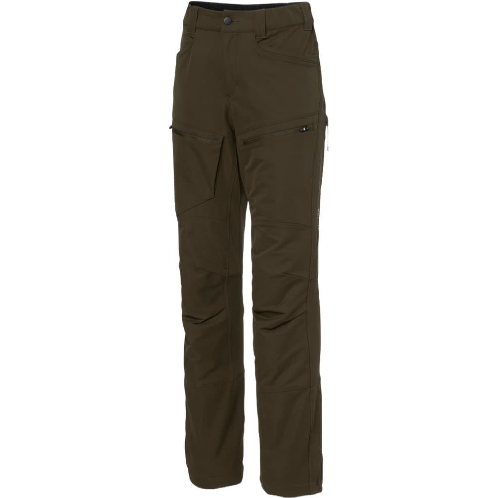 Chaser Ws Stretch Pants Solid Brown, view: 2