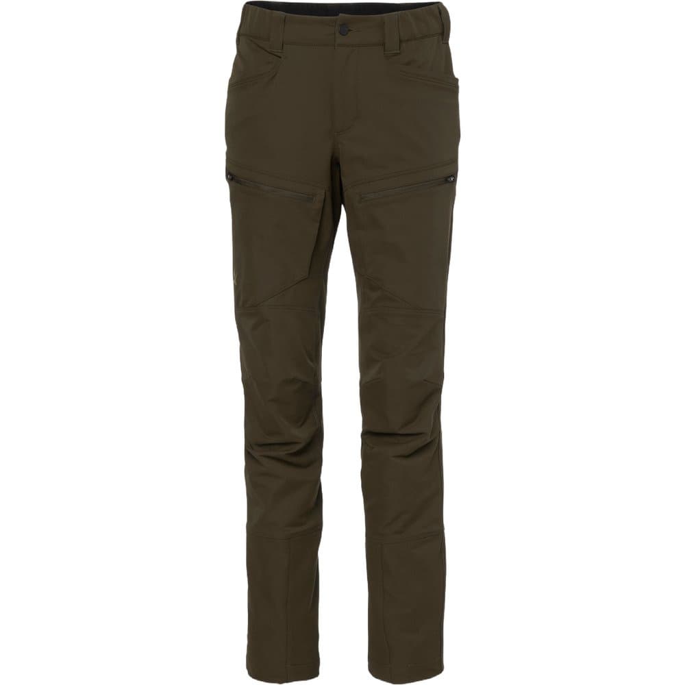 Chaser Ws Stretch Pants Solid Brown, view: 0