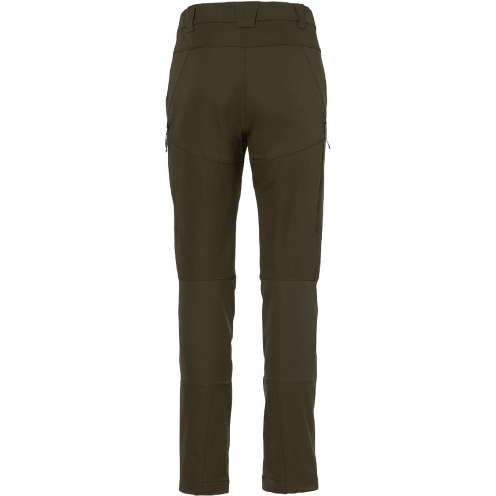 Chaser Ws Stretch Pants Solid Brown, view: 1