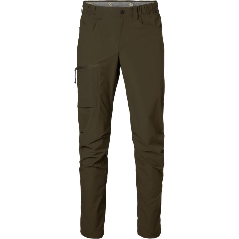 Chaser Lite Ms Pants Solid Brown, view: 0