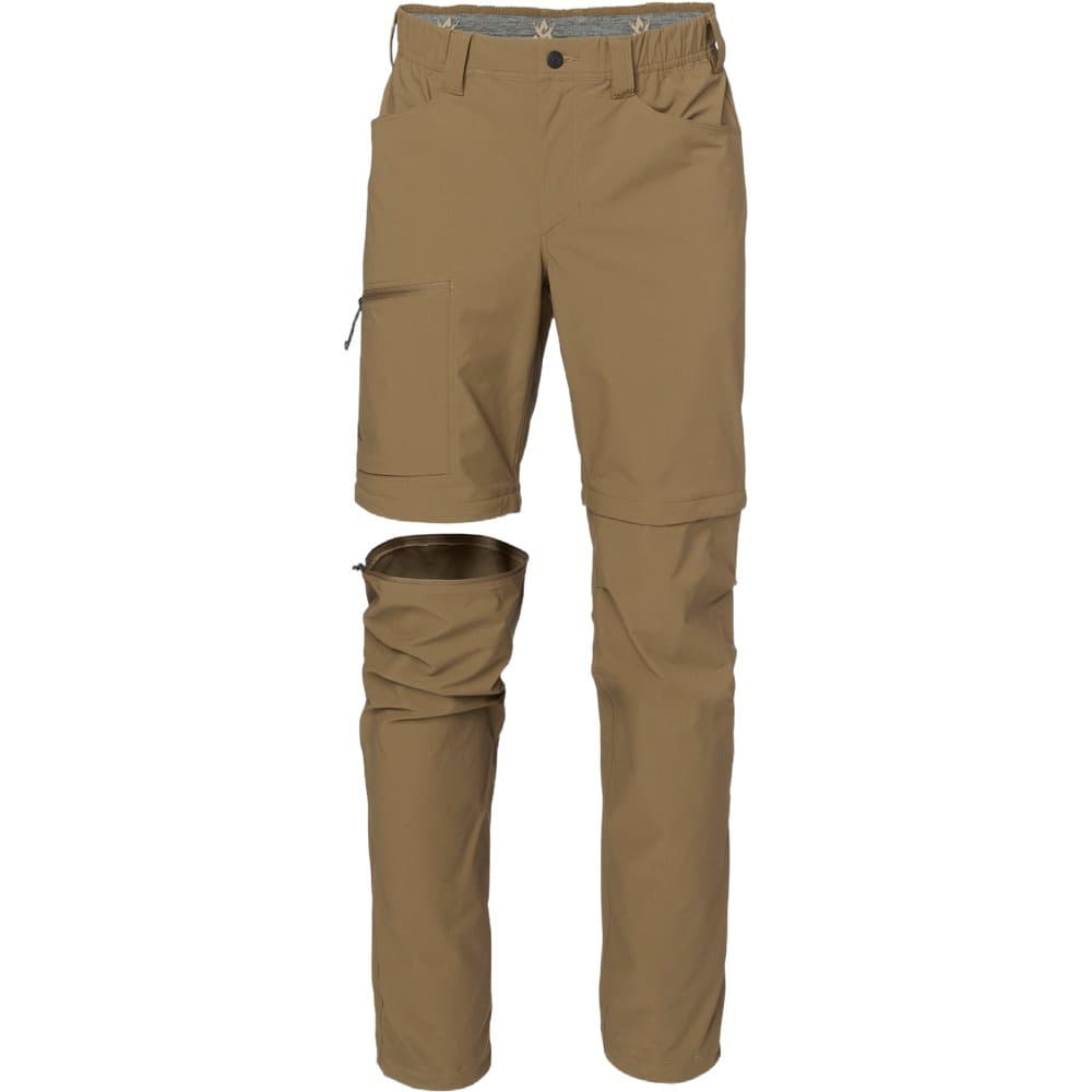 Chaser Lite Ms Zip Off Pants Gravel, view: 2