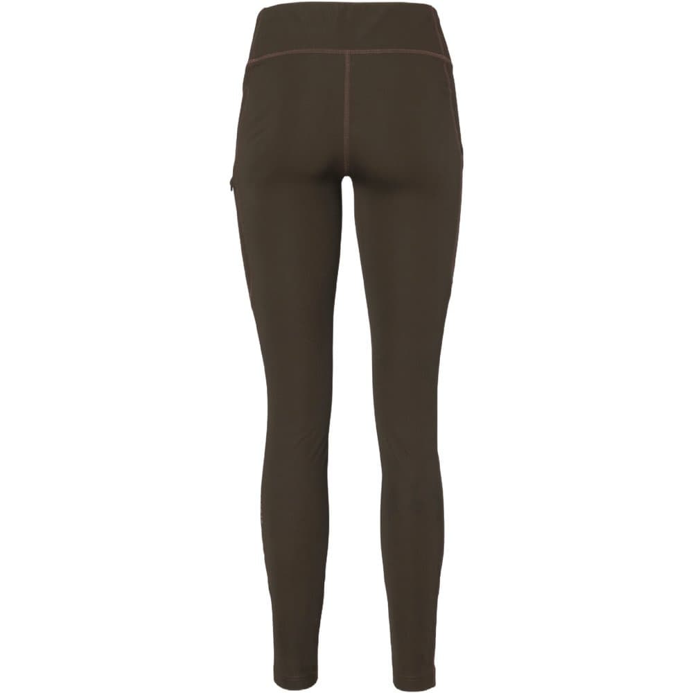 Active Hunter Ws Tights Solid Brown, view: 1