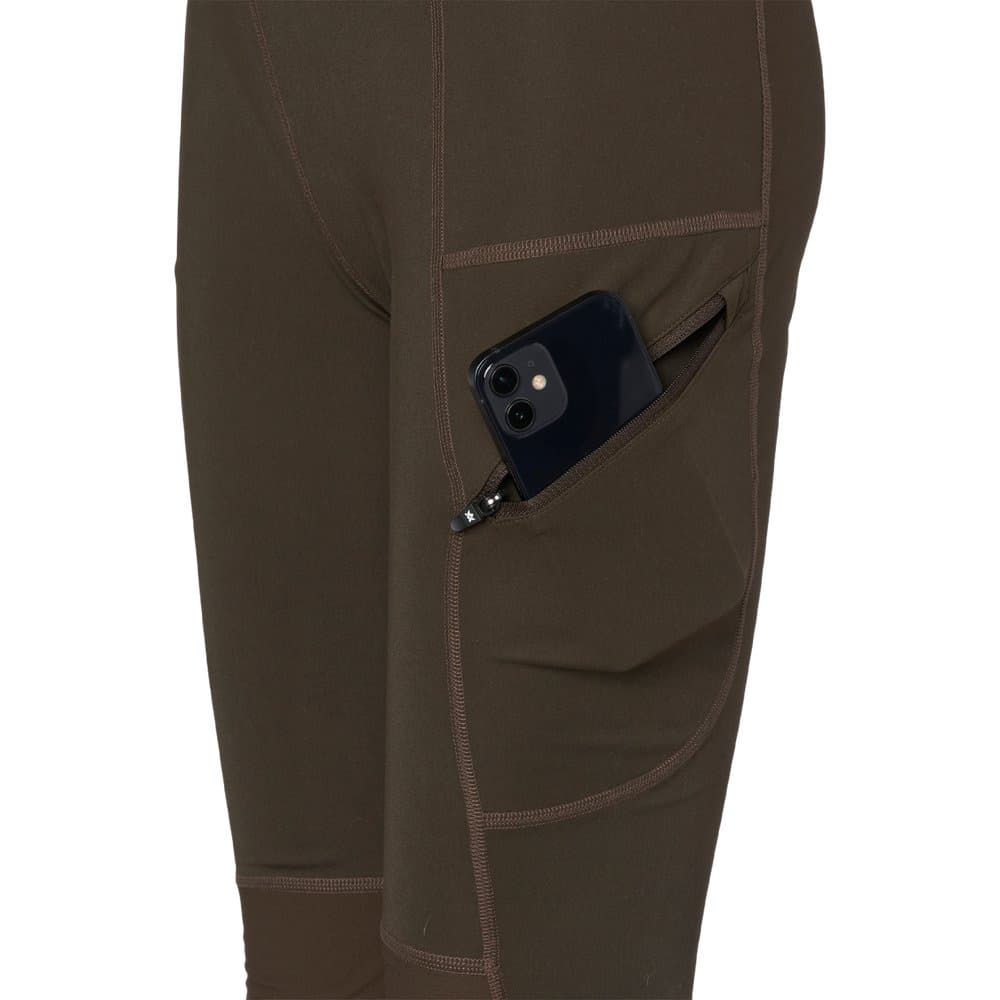 Active Hunter Ws Tights Solid Brown, view: 3