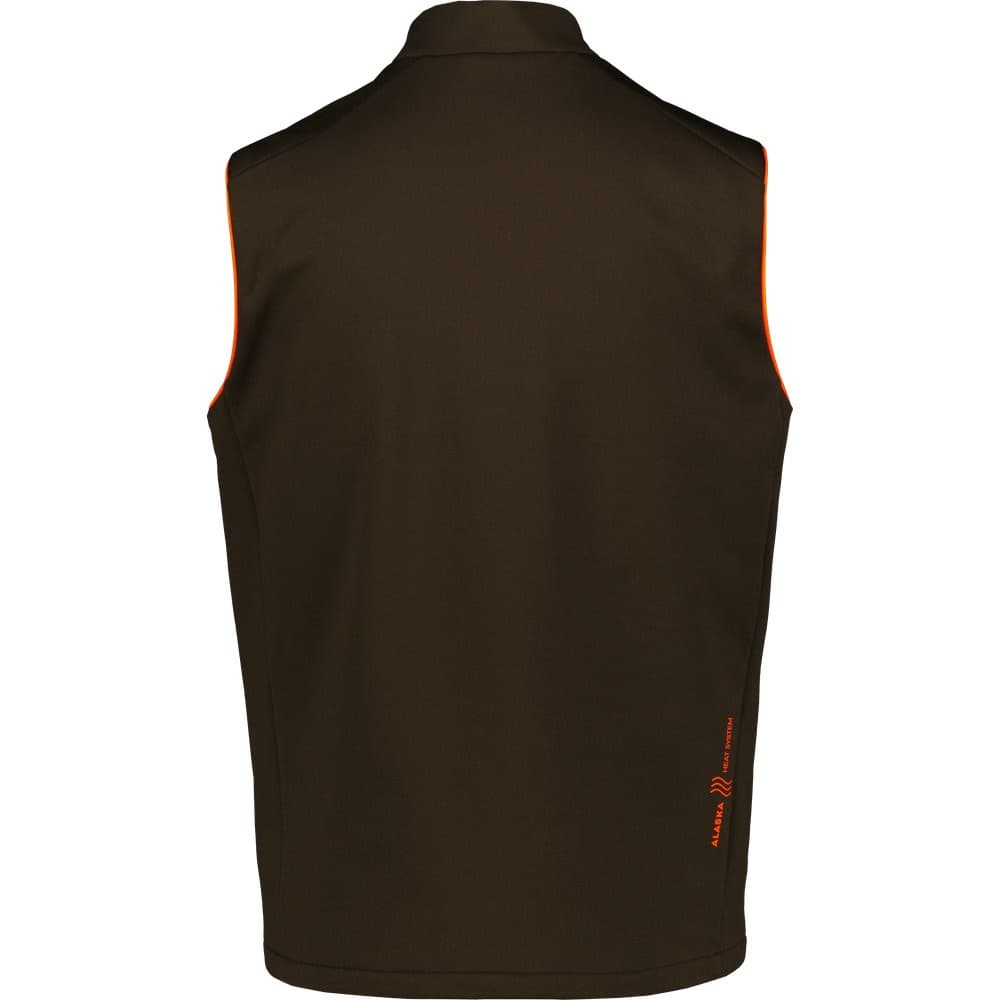 Heat System Hunter Vest Solid Brown, view: 1