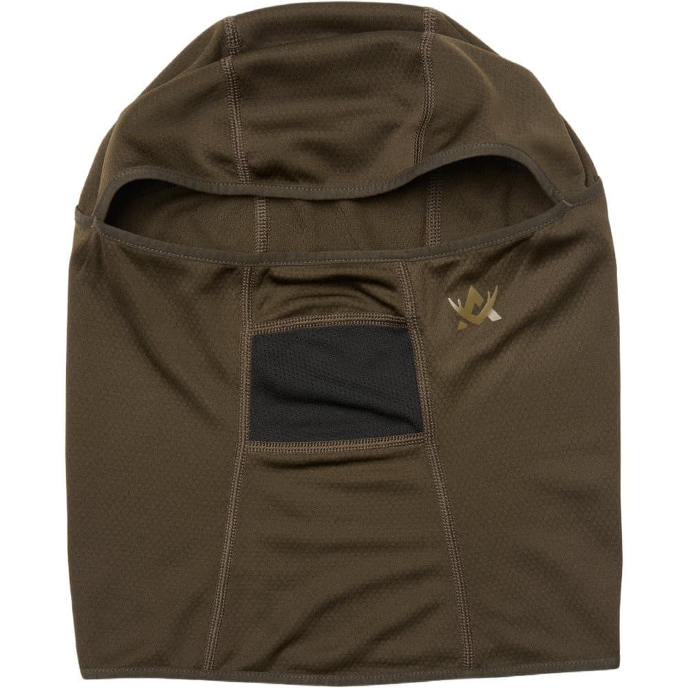 Cooldry Balaclava Solid Brown, view: 3
