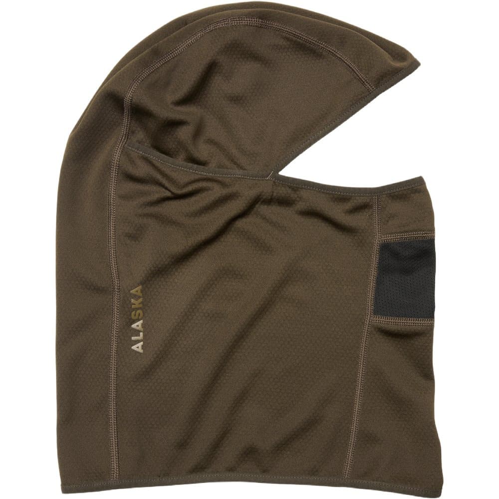 Cooldry Balaclava Solid Brown, view: 2