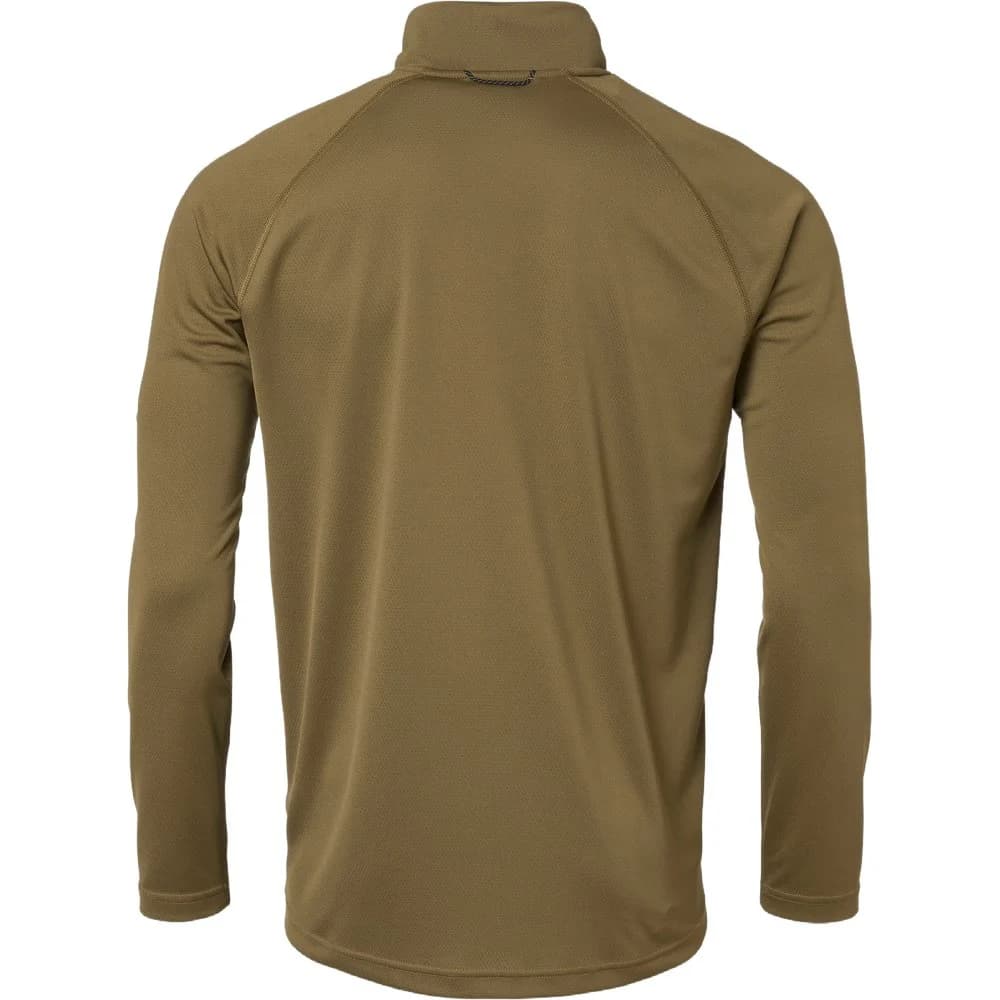 Cooldry Ms Half-Zip Top Gravel, view: 1