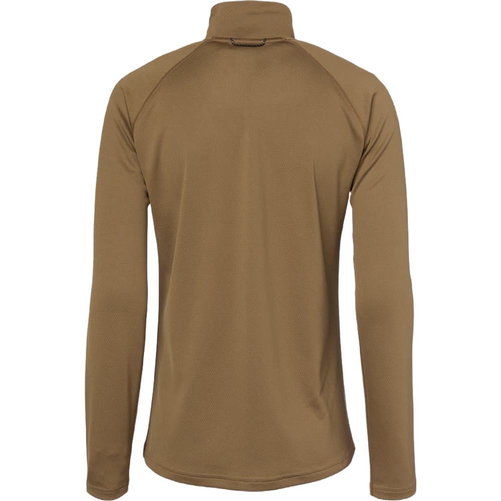 Cooldry Ws Half-Zip Top Gravel, view: 1