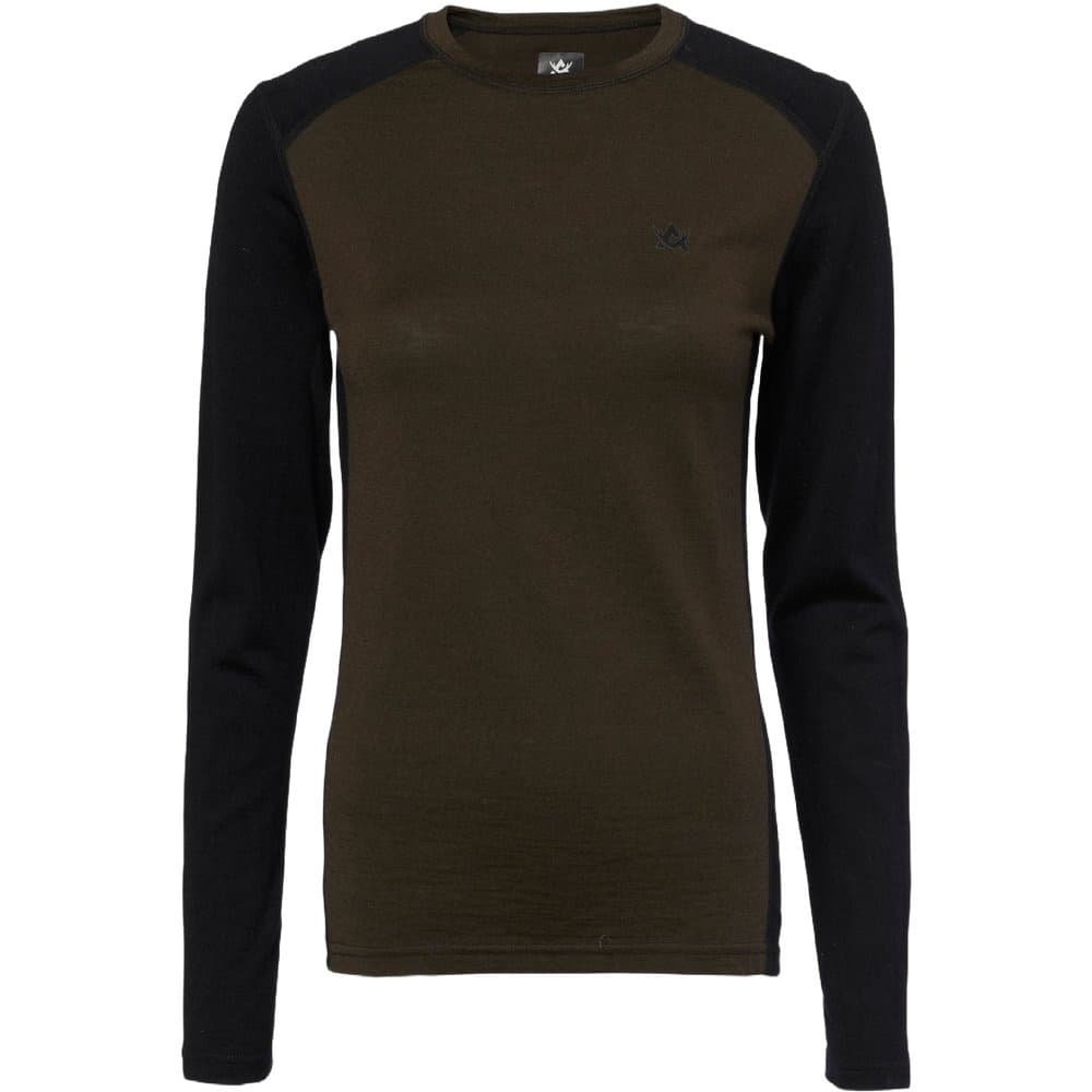 Merino Ws Base Layer Set Night Green, view: 1