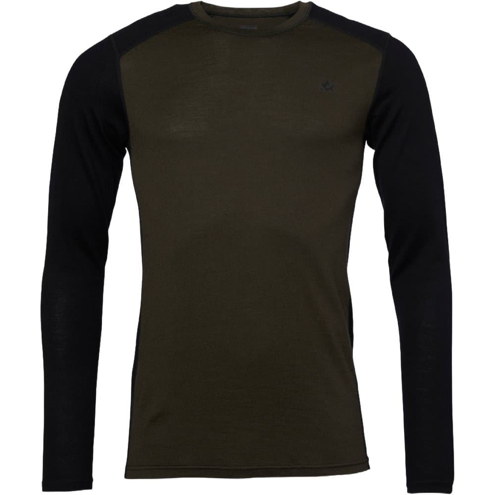 Merino Ms Base Layer Set Night Green, view: 1