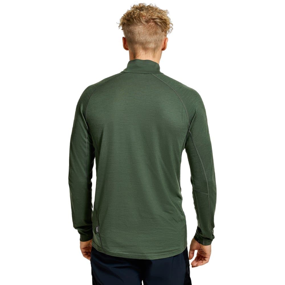 Gimmer Merino Lt Ms 1/2 Zip Thyme Green, view: 2