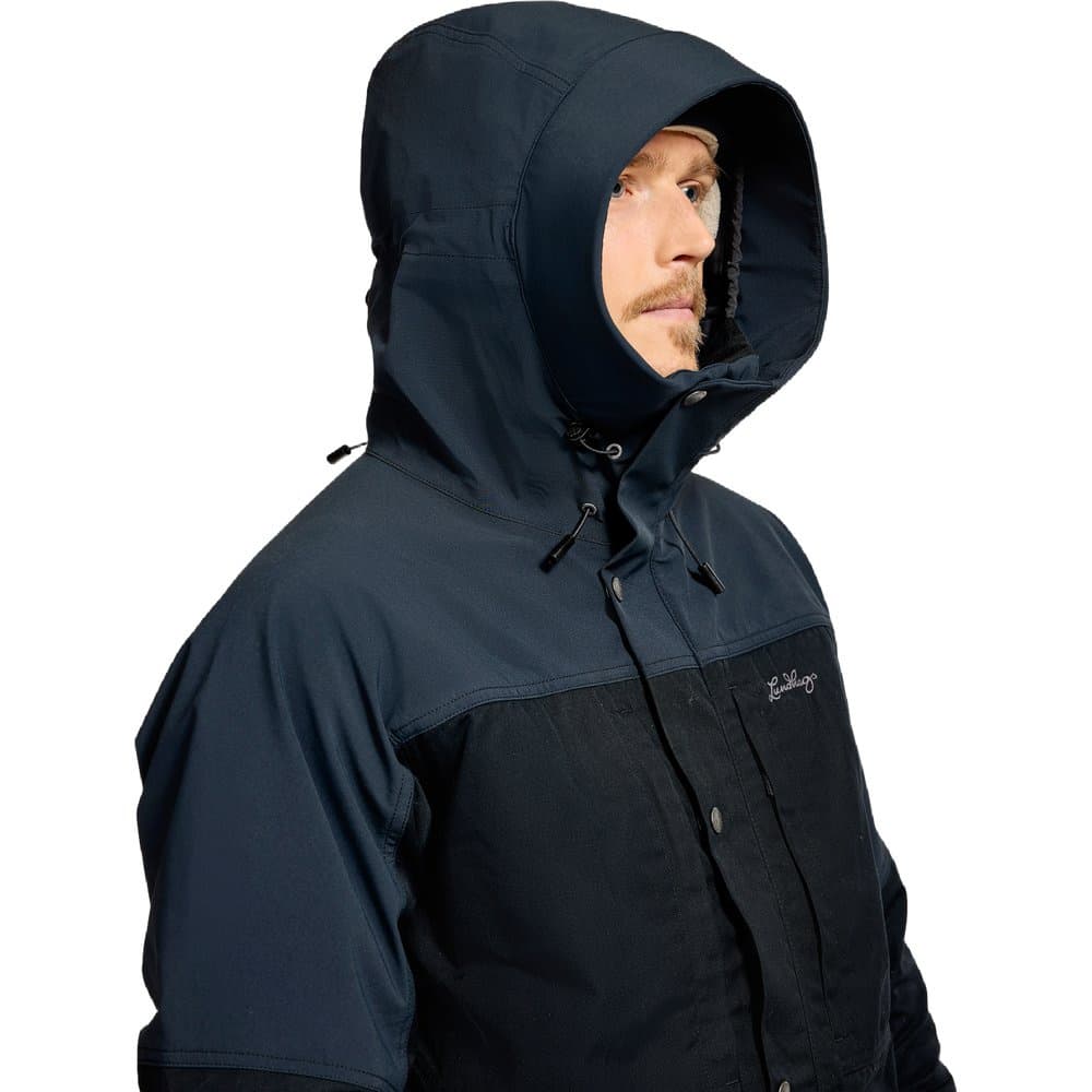 Saruk Hybrid Jacket M Black, view: 4