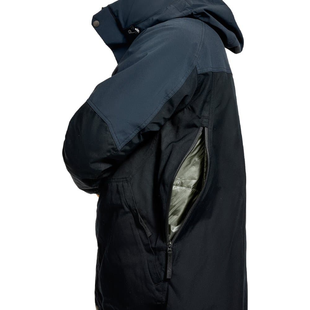 Saruk Hybrid Jacket M Black, view: 5